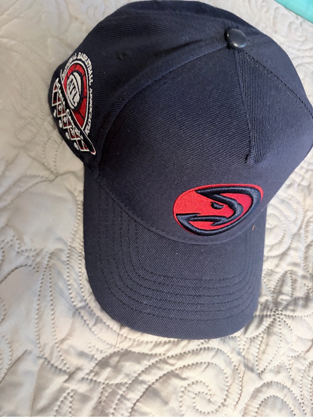 Pro Standard Atlanta Hawks NBA Midnight Navy Adjustable Cap, One Size